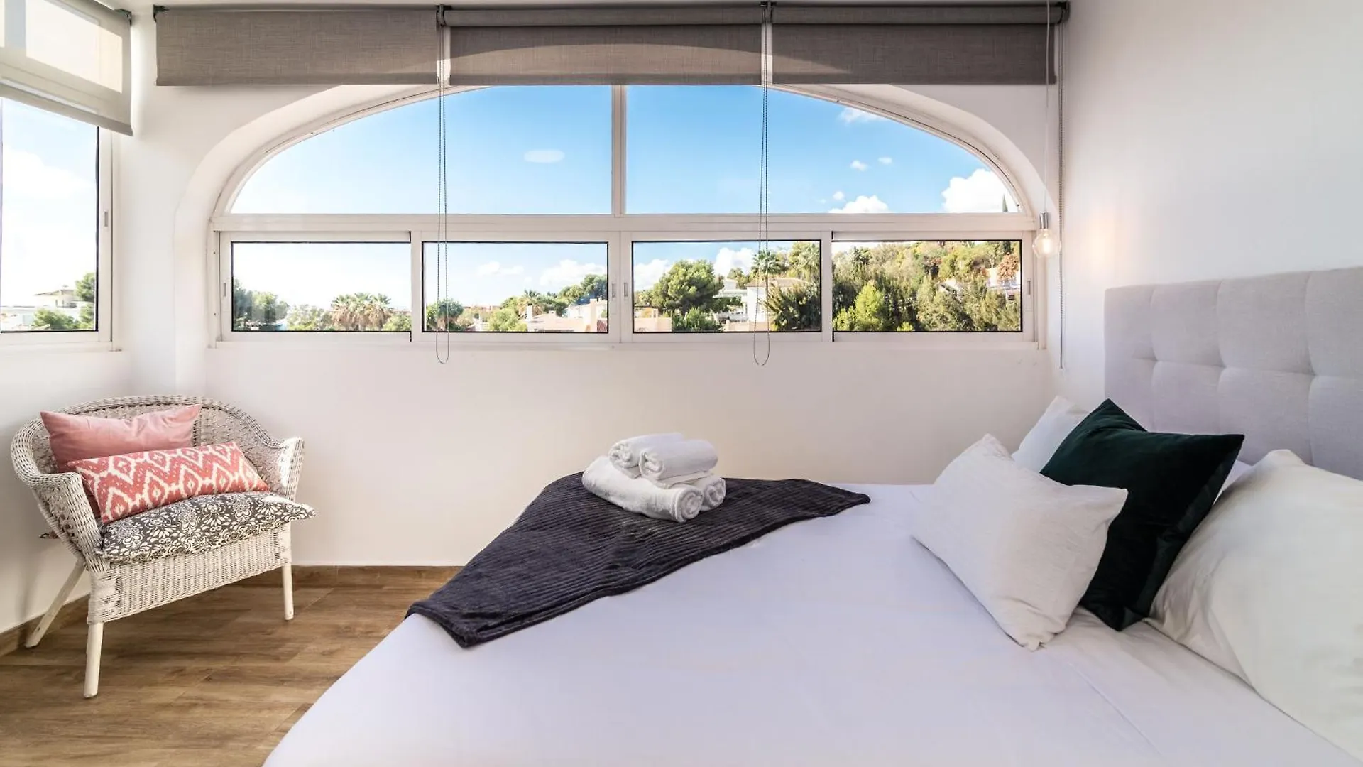 Сasa de vacaciones Villa Vb Seguiriyas Paired House 2Bdr Sea Views Benalmádena