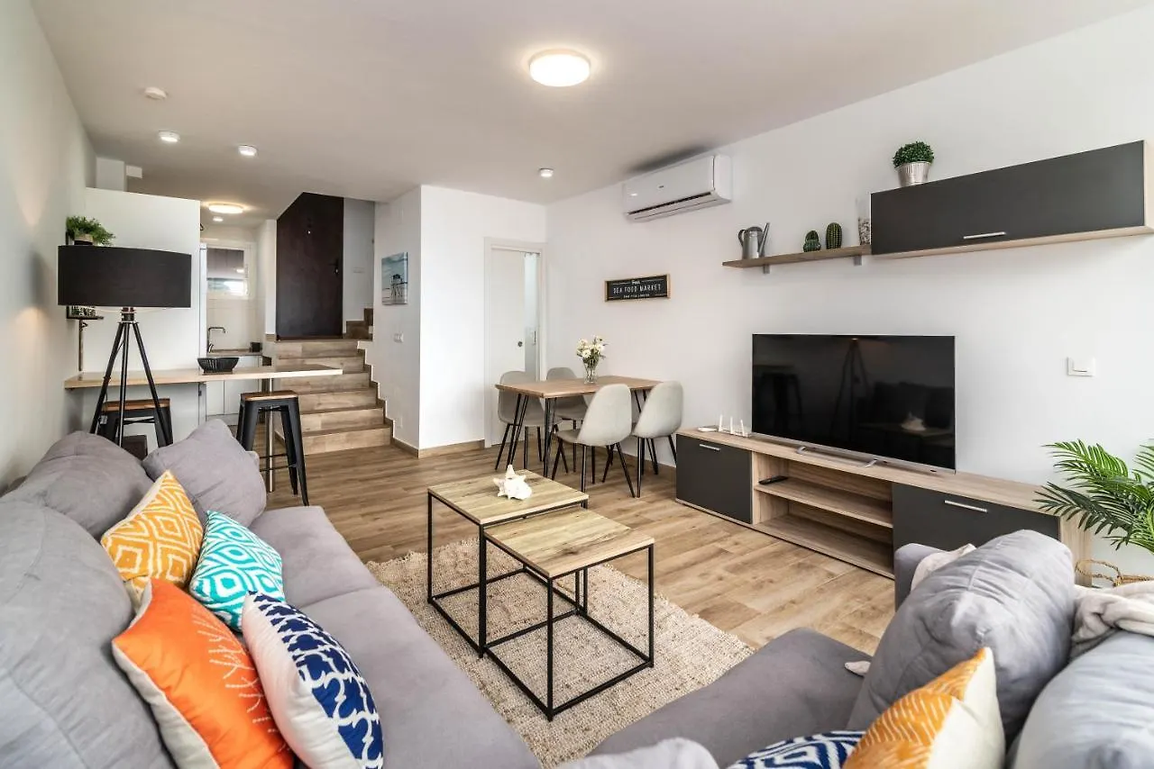Villa Vb Seguiriyas Paired House 2Bdr Sea Views Benalmádena Сasa de vacaciones