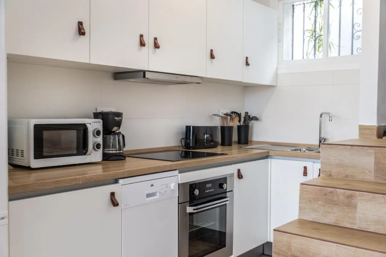 Сasa de vacaciones Villa Vb Seguiriyas Paired House 2Bdr Sea Views Benalmádena