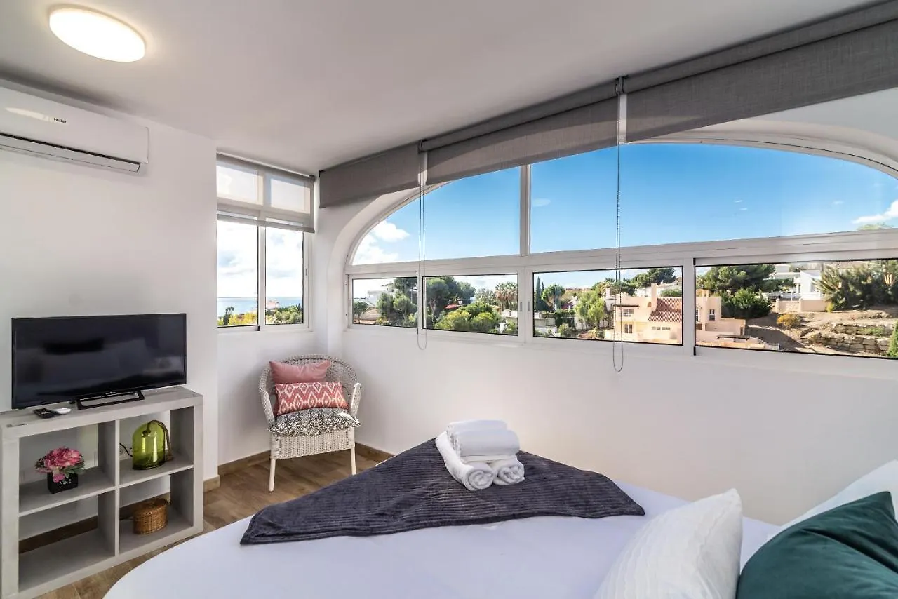 Vb Seguiriyas Paired House 2Bdr Sea Views Villa Benalmadena Spain