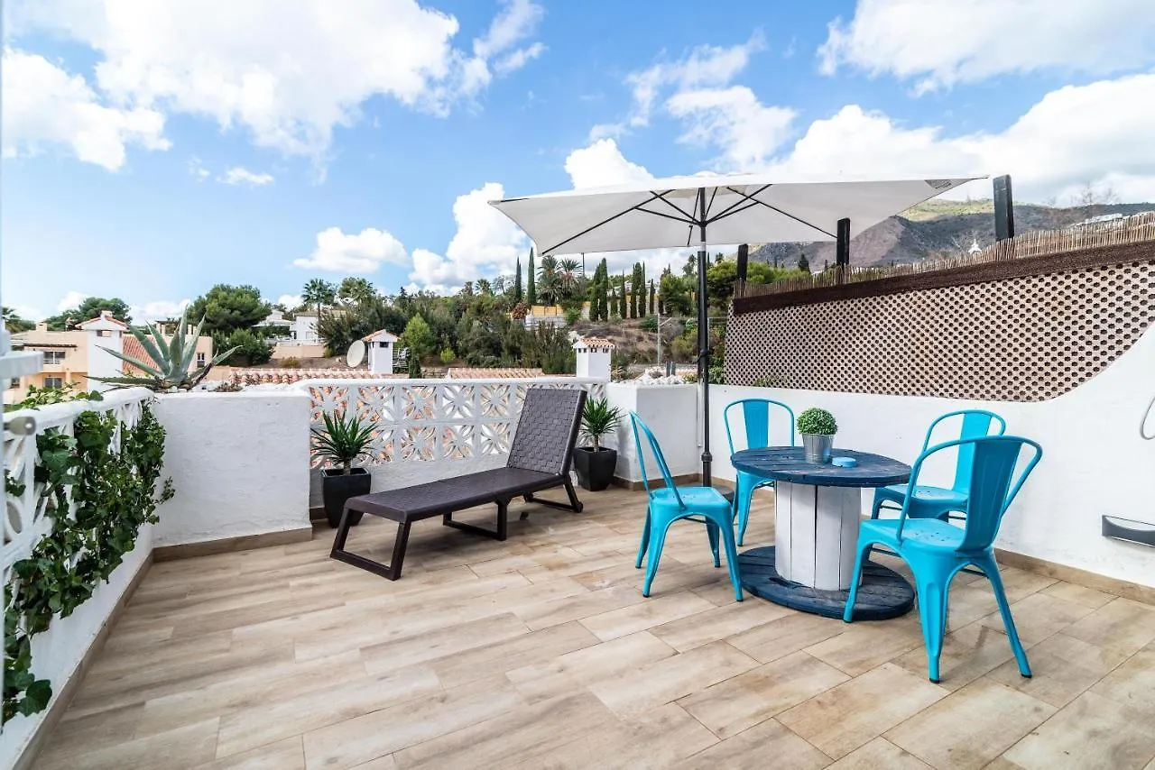 Vb Seguiriyas Paired House 2Bdr Sea Views Villa Benalmadena Holiday home