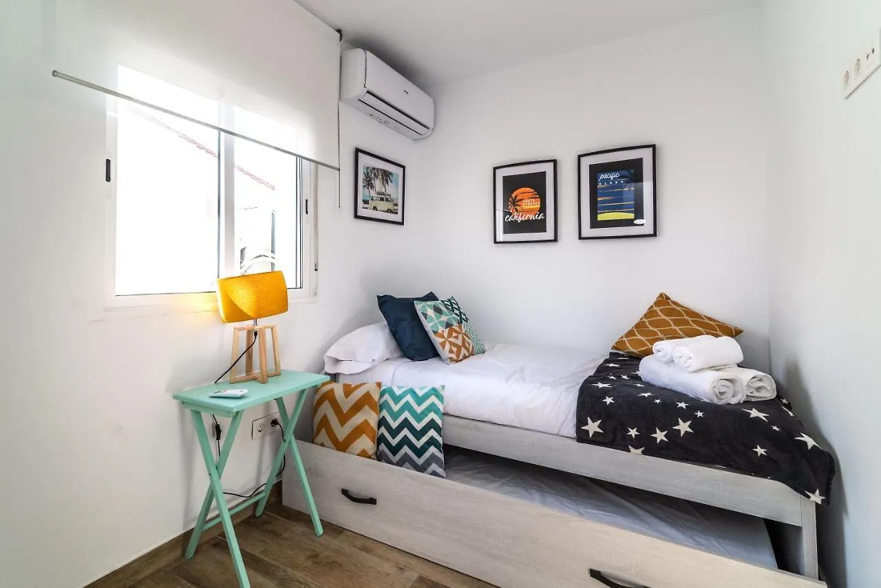 Vb Seguiriyas Paired House 2Bdr Sea Views Villa Benalmadena 0*,  Spain